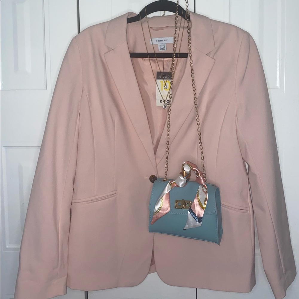 Primark Pink Blazer👚✨